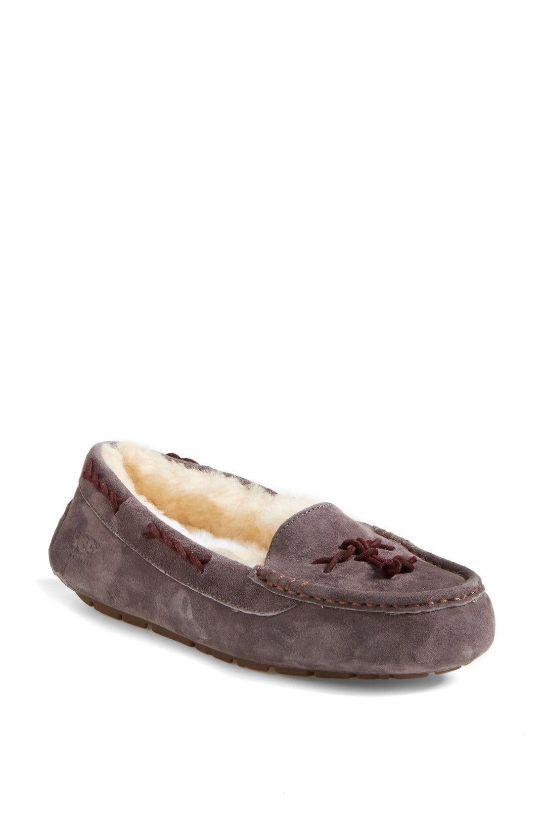 Ugg brett slipper online size 8