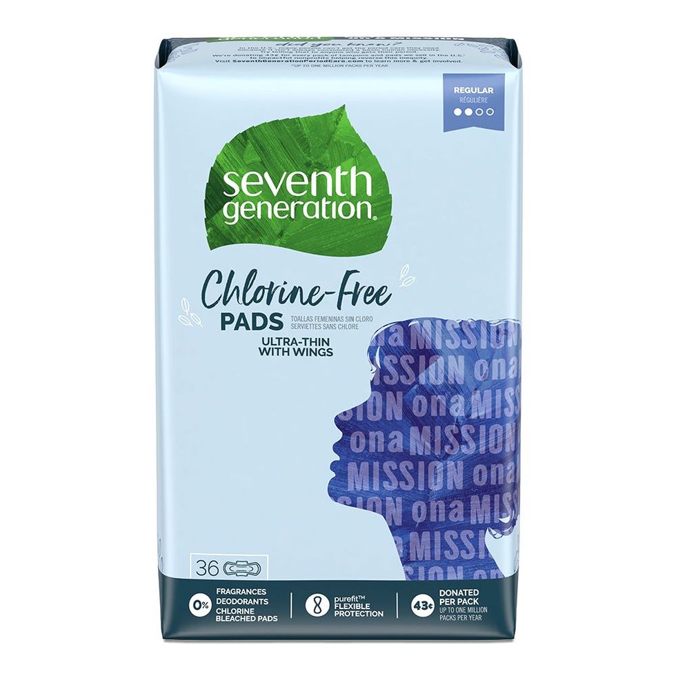 Seventh Generation Ultra Thin Pads (36 count)