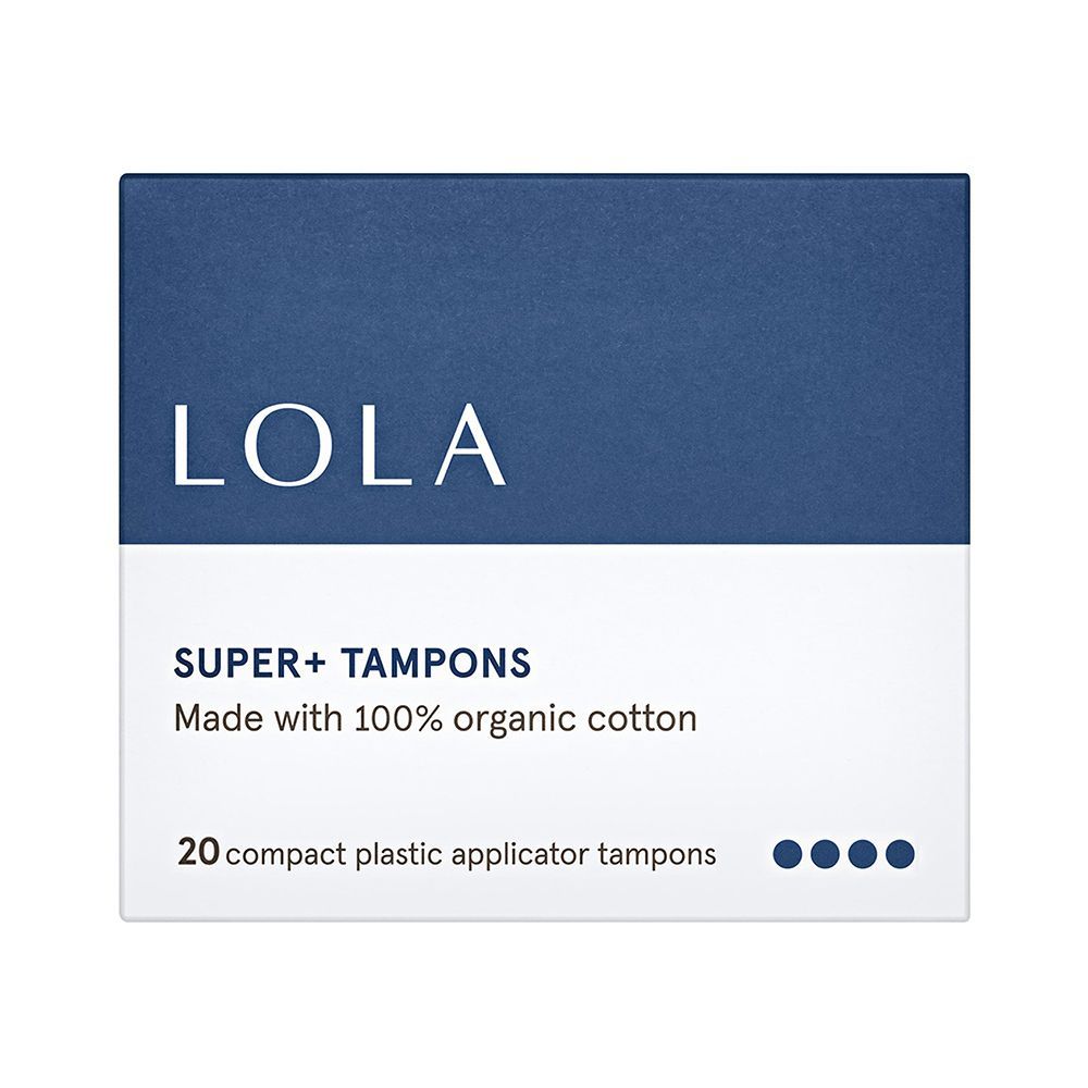 LOLA Super Plus Tampons (20 count)