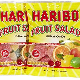 Haribo Gummi Fruit Salad (3-Pack)