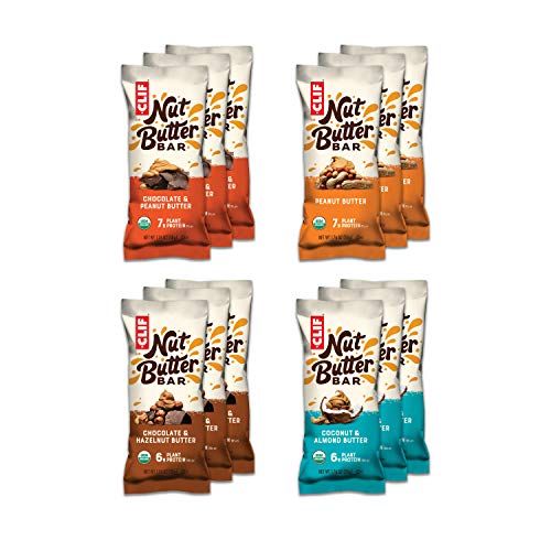 Clif Nut Butter Bars (Variety Pack)