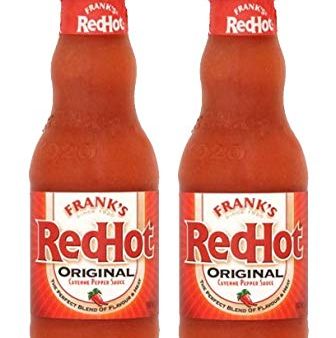 Frank’s Red Hot Sauce (2-Pack)