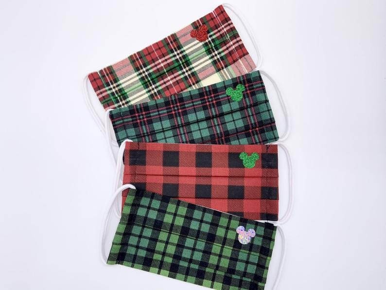 Holiday Face Mask Collection