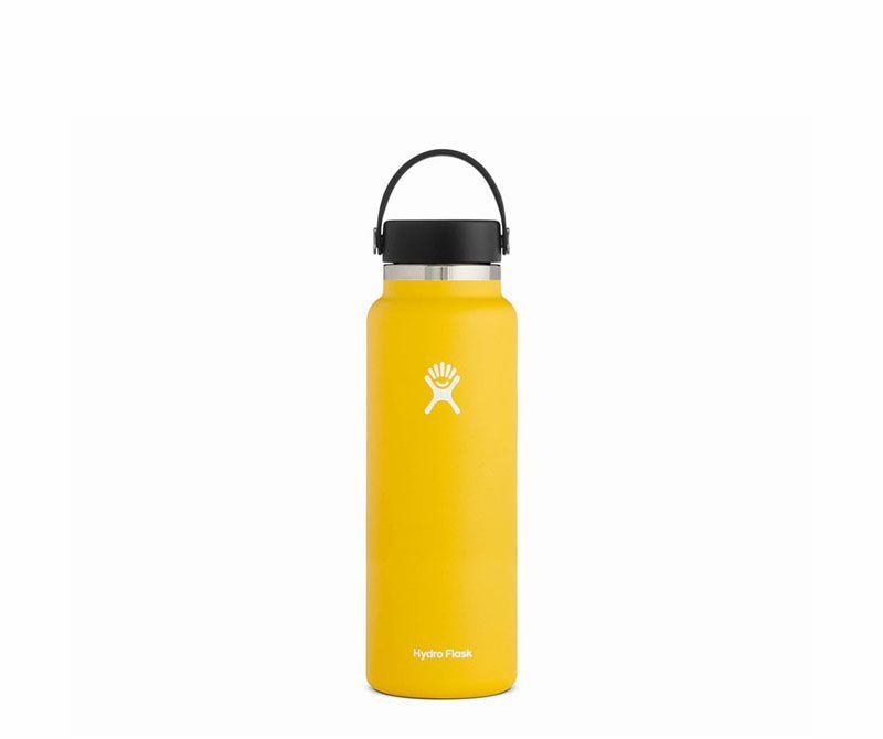 hydro flask yellow lid