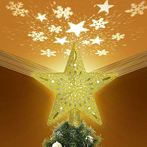 40 Unique Christmas Tree Topper Ideas Best Ways To Top Holiday Trees
