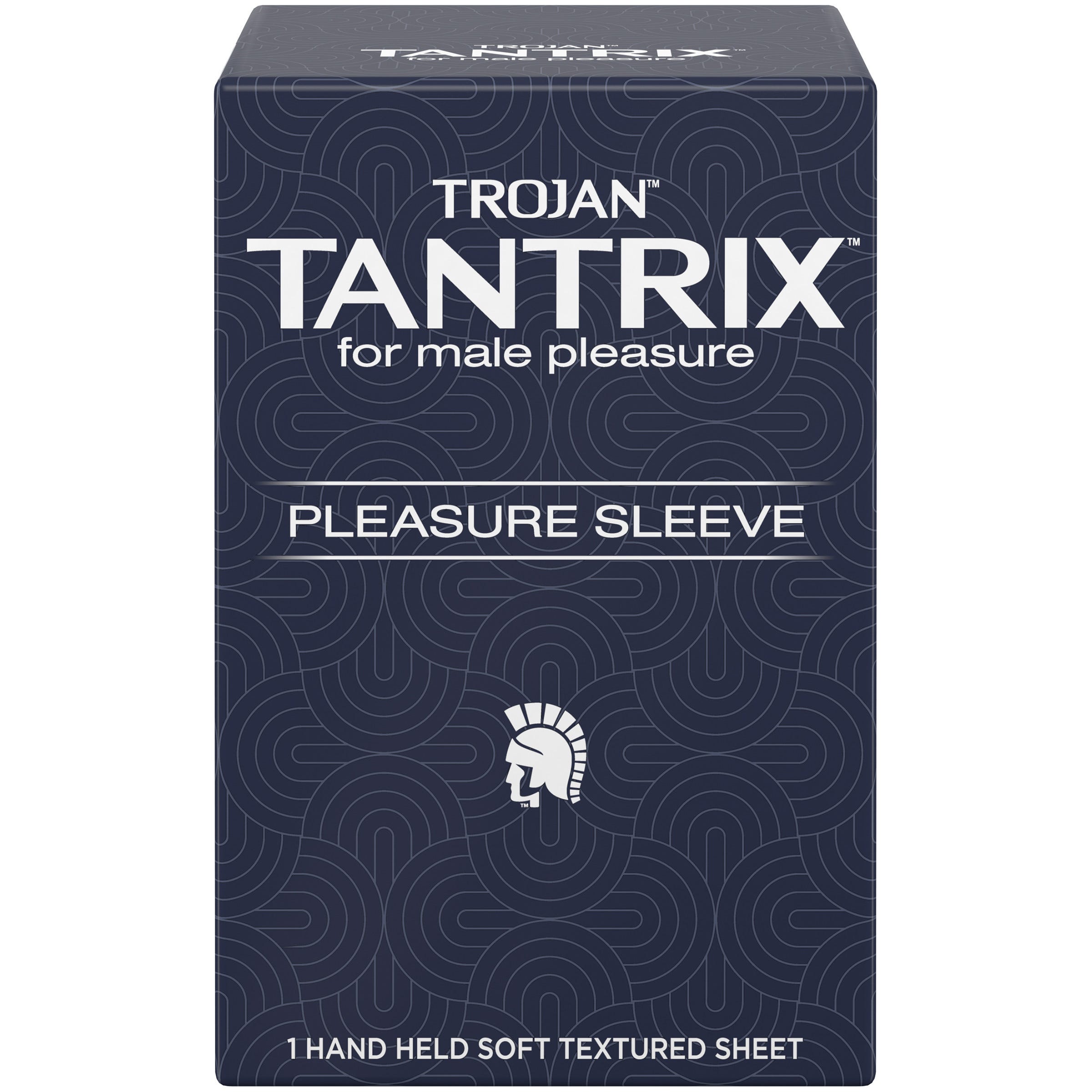 Trojan tantrix male pleasure sleeve