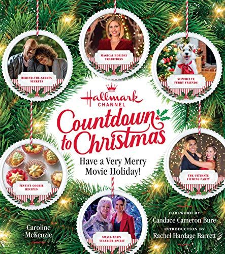 Hallmark Channel Countdown to Christmas Book