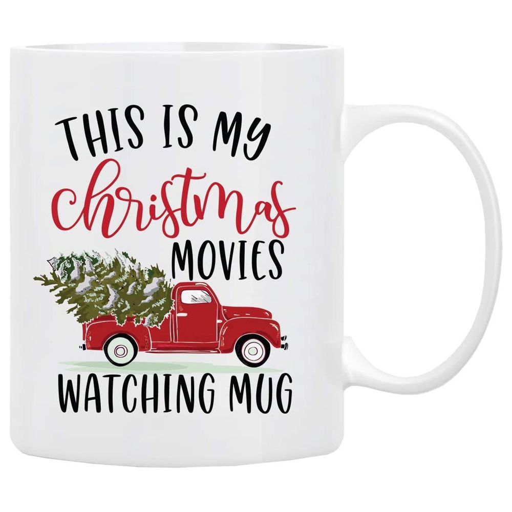 This Is My Christmas Movies Watching Mug