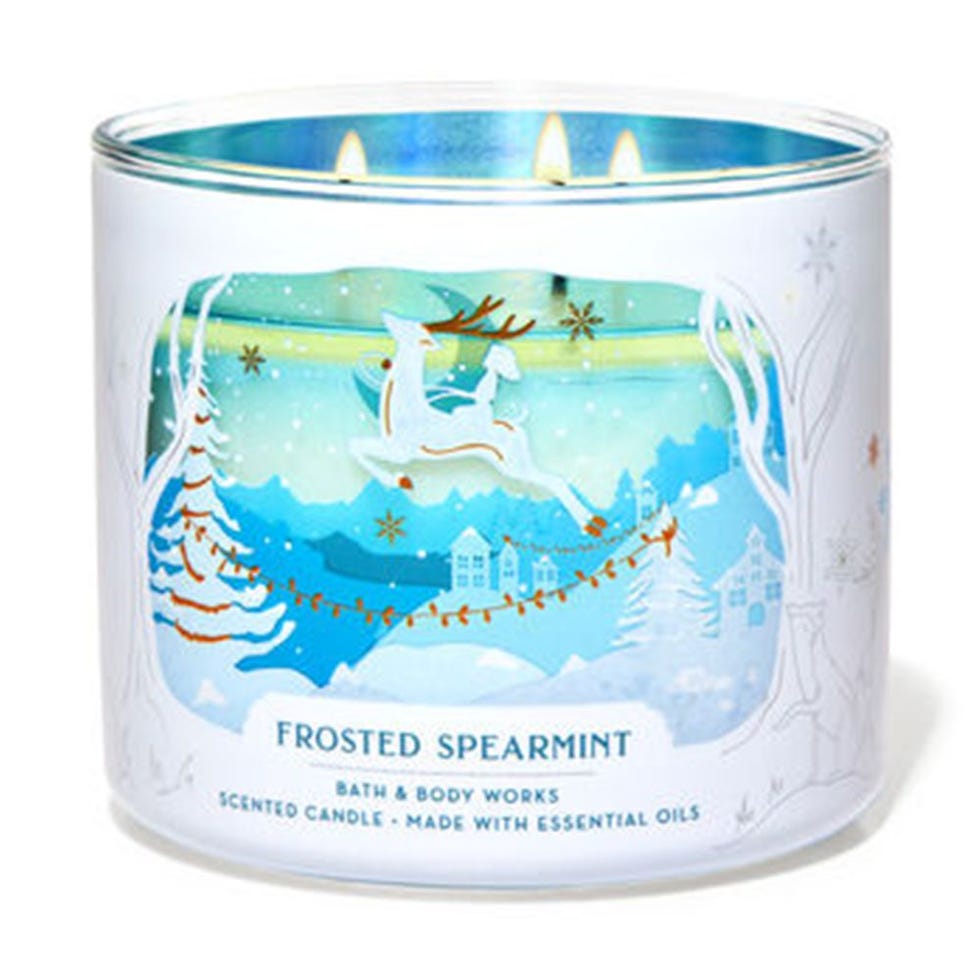 Frosted Spearmint