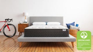 Luxury Hybrid Foam and Coil Queen Mattress