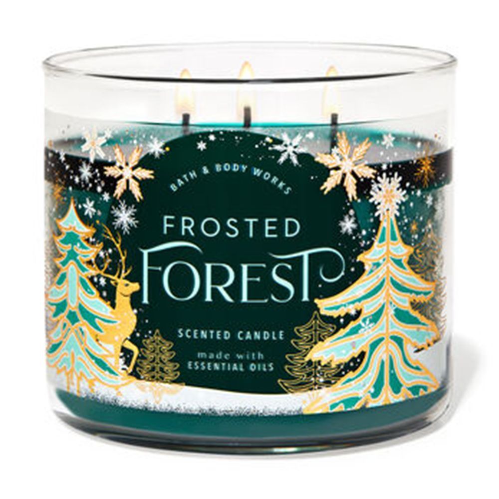 bath and body works winter candles 2020