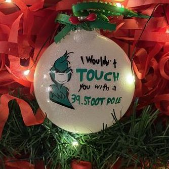 'The Grinch' Ornament