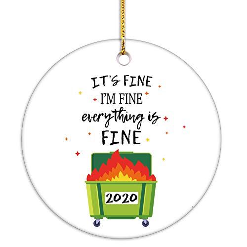 Everything's Fine Ornament