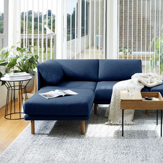 Range One Arm Sectional Lounger