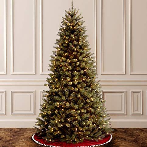 6.5-Foot North Valley Spruce Artificial Christmas Tree