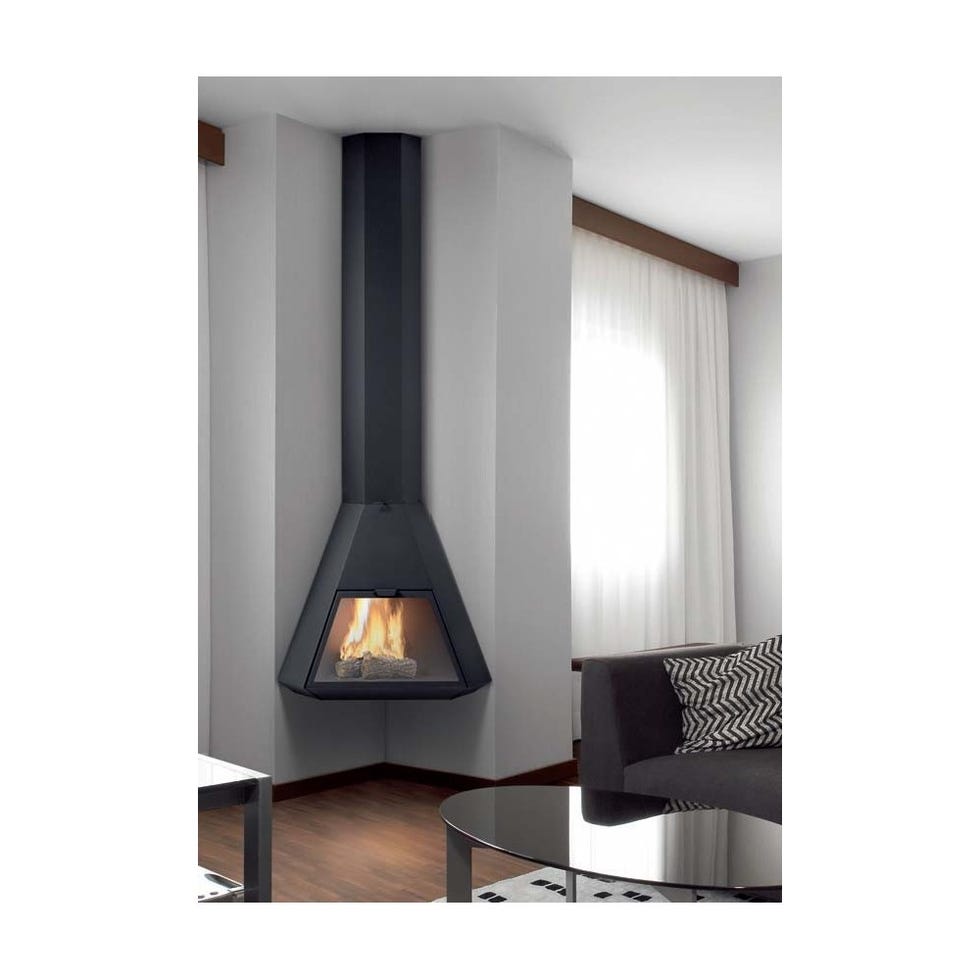 Chimenea suspendida