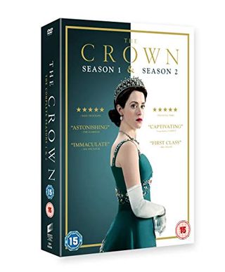 Короната - Сезон 1 и 2 [DVD] [2018]
