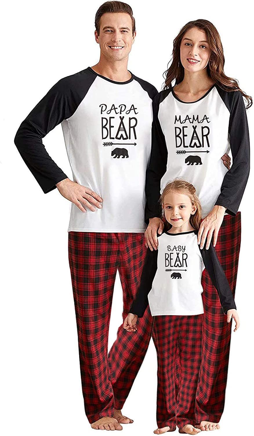 Christmas family pyjamas online 2021