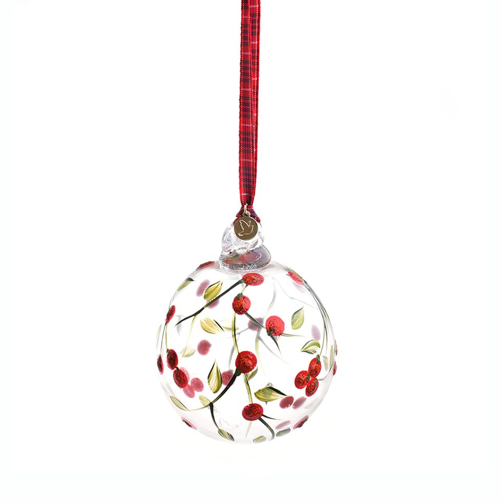 Limited Edition Red Berries Bauble