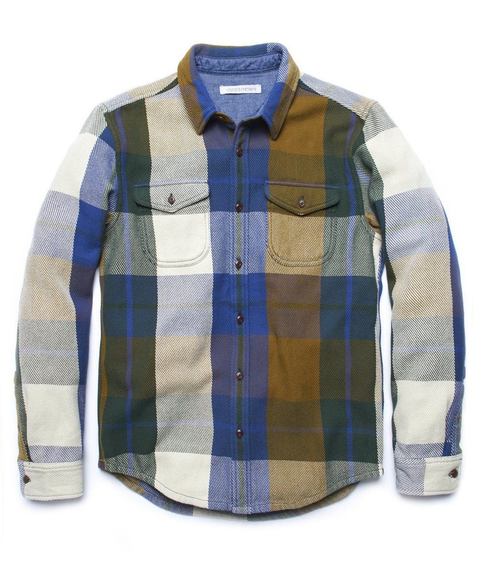 Levi's Shorthorn Flannel Ecru Multi