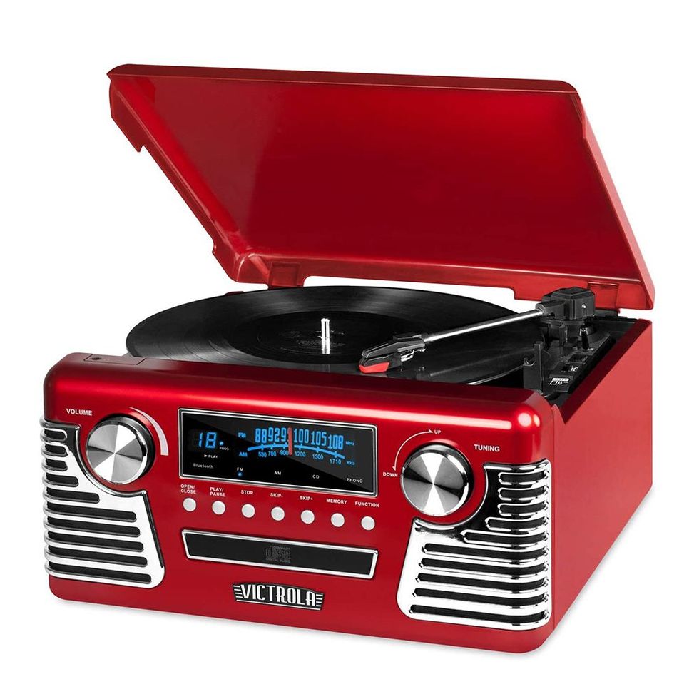 Victrola '50s Retro Bluetooth Record Player