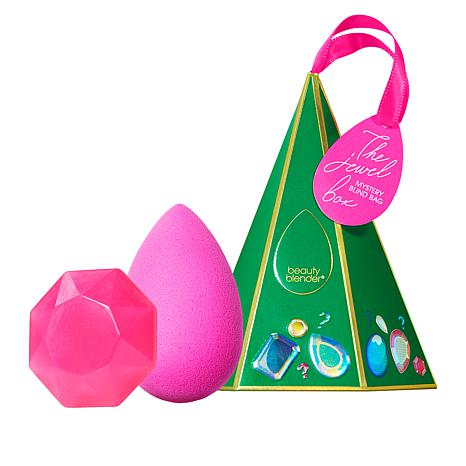 Jewel Box Makeup Sponge and Cleanser