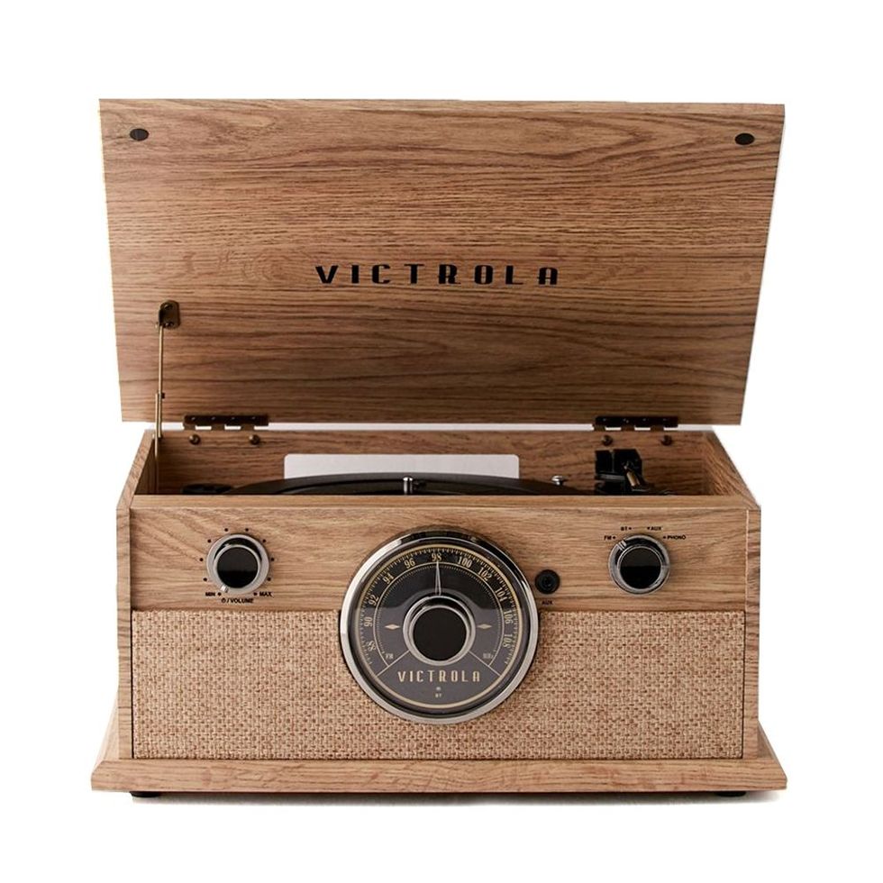 Victrola 4-In-1 Bluetooth Record Player