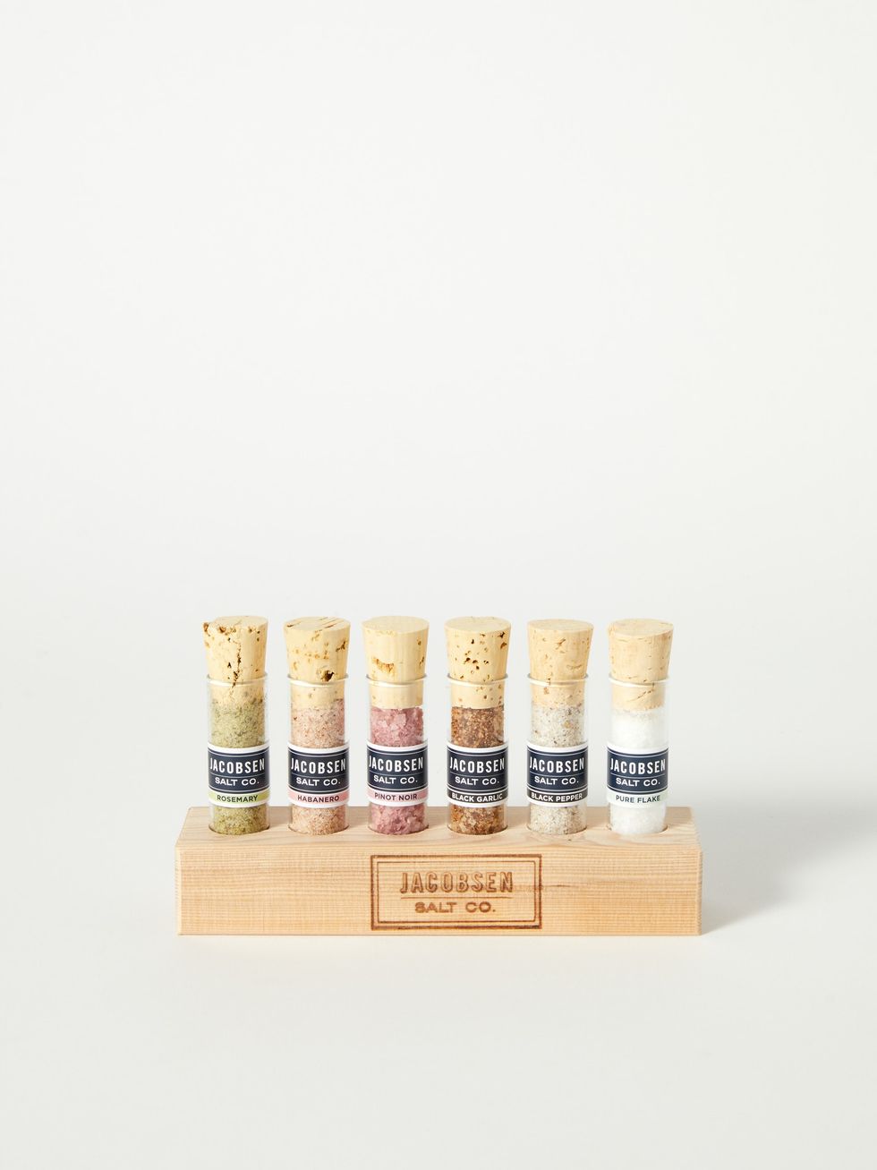 Infused Salt Classic Set with Wooden Stand