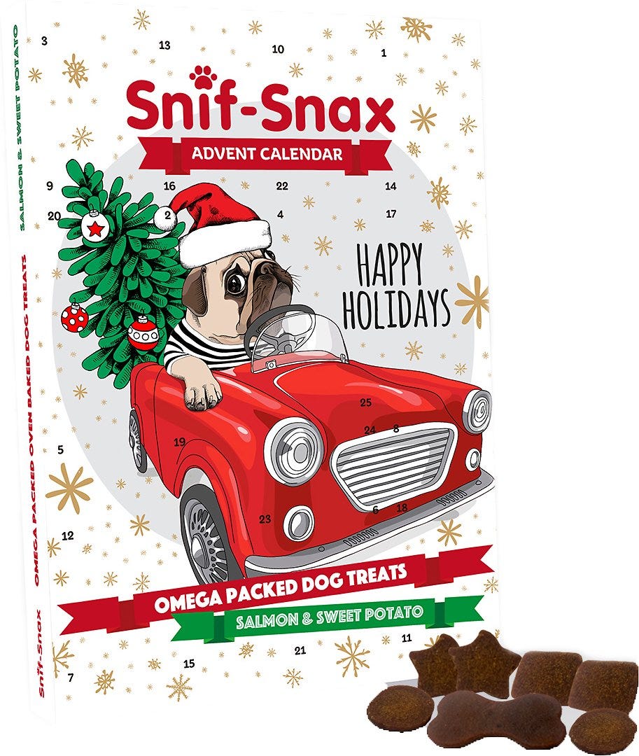Happy Holiday Salmon and Sweet Potato Dog Treats