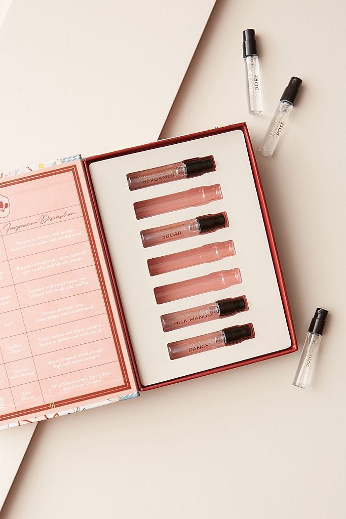 Collected Fragrance Library Gift Set