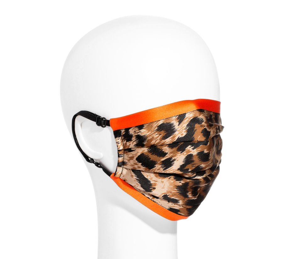 Adult Reversible Silk Face Mask