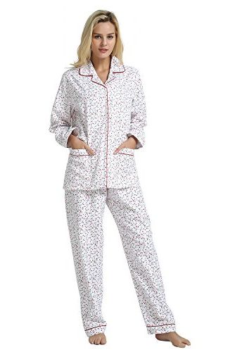 Warm and Cozy Flannel Pajamas