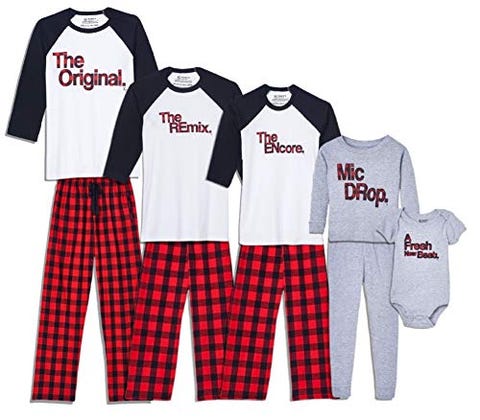 family pajamas christmas cheap