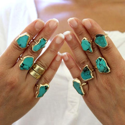 Shop The Best Turquoise Jewelry 2021 Turquoise Earrings Necklaces And Rings