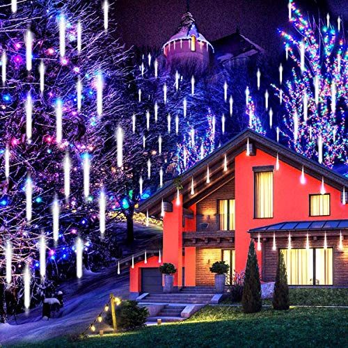 Icicle Snow String Lights 