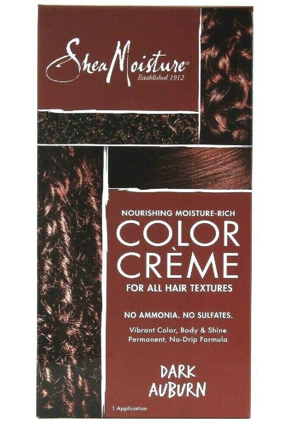 Shea Moisture Nourishing Moisture-Rich Hair Color Crème Kit