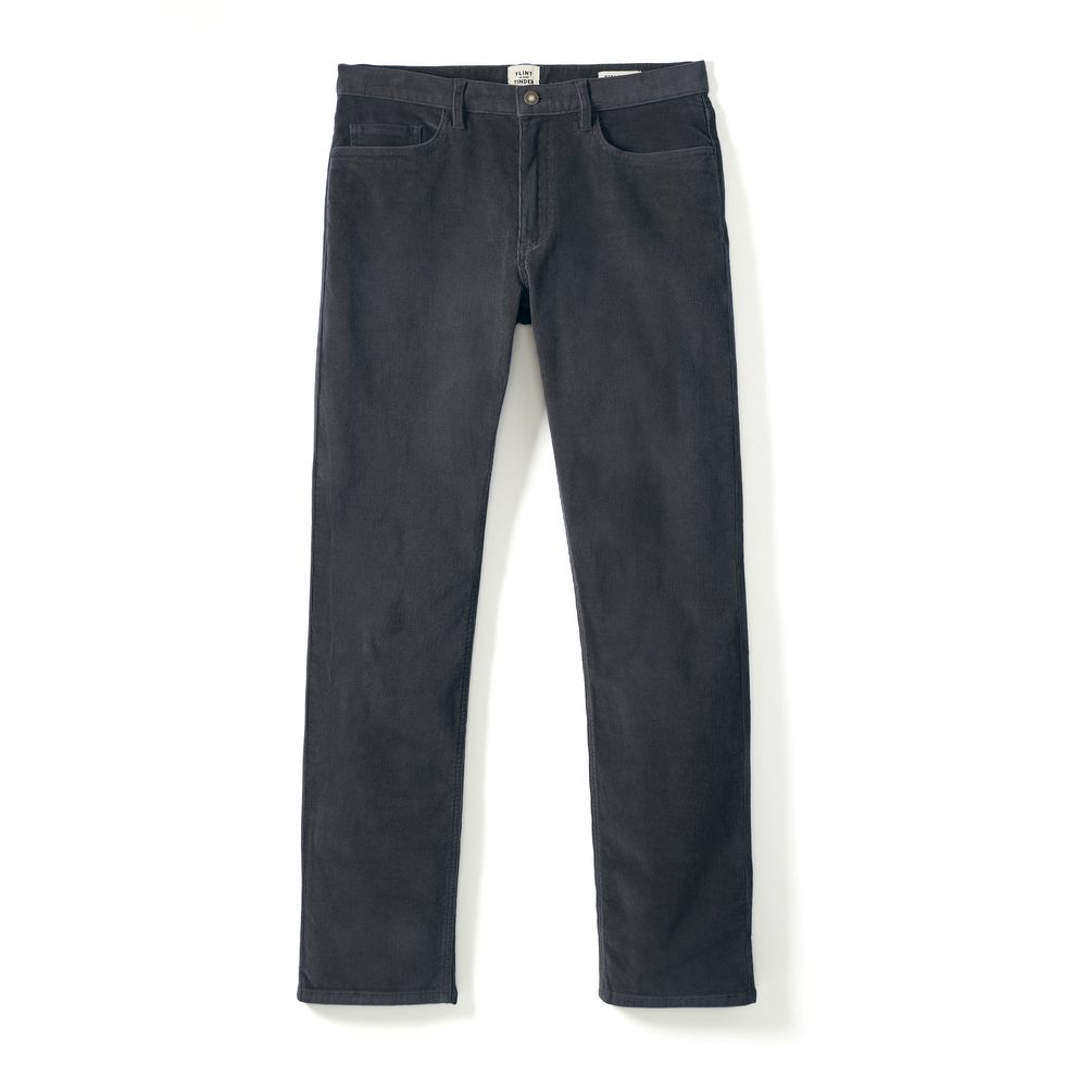 Huckberry Flint and Tinder Men's Everyday Stretch Denim Jeans, Slim Leg  Fit, 5-Pocket Design at  Men's Clothing store