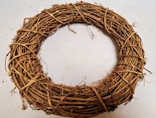 Rattan Wreath