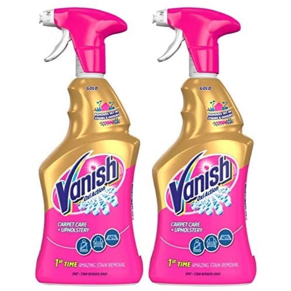 Vanish Gold Oxi Action Stain Remover Spray