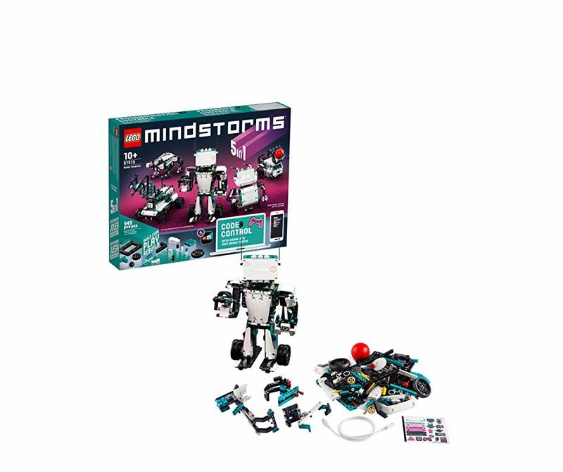 Construct-It Metal Robot Engineering Kit for Kids 