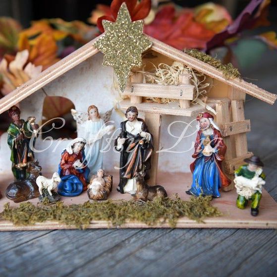Featured image of post Etsy Nativity Scene lovingblogs designthinking nativity candlelight freeshipping pic twitter com cfxjcxvhmf