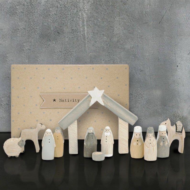 Featured image of post Etsy Nativity Scene Free delivery and returns on ebay plus items for plus members