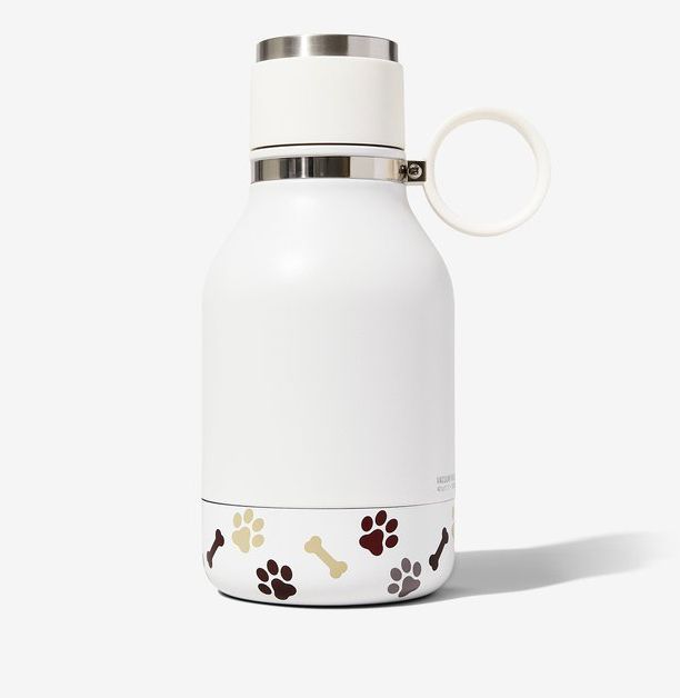 Insulated Water Bottle With Dog Bowl