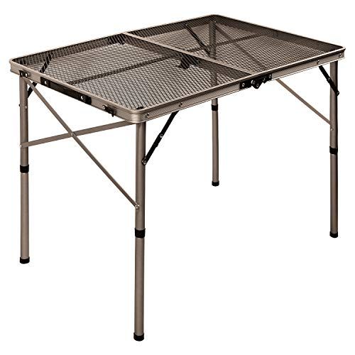 REDCAMP Aluminum Folding Grill Table