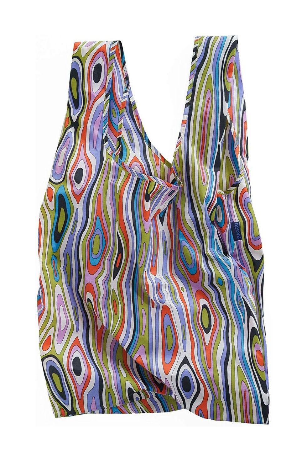 Large Nylon Reusable Shopping Bag