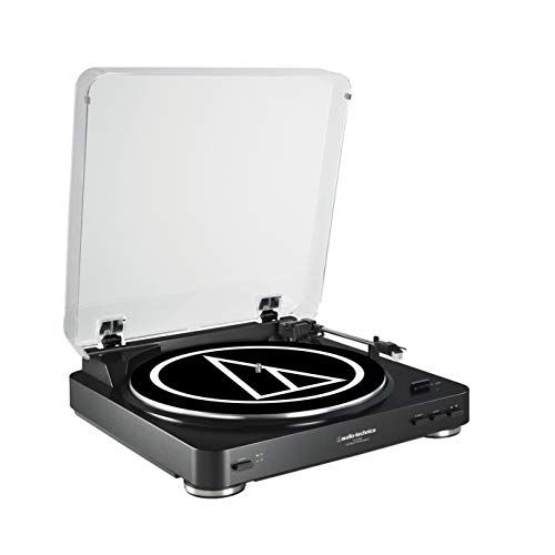 Audio-Technica AT-LP60BK Stereo Turntable