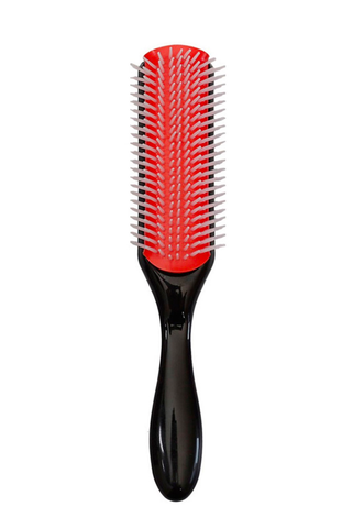 Denman 9-Row Cushion Nylon Bristle Denman 9-Row Cushion Nylon Bristle