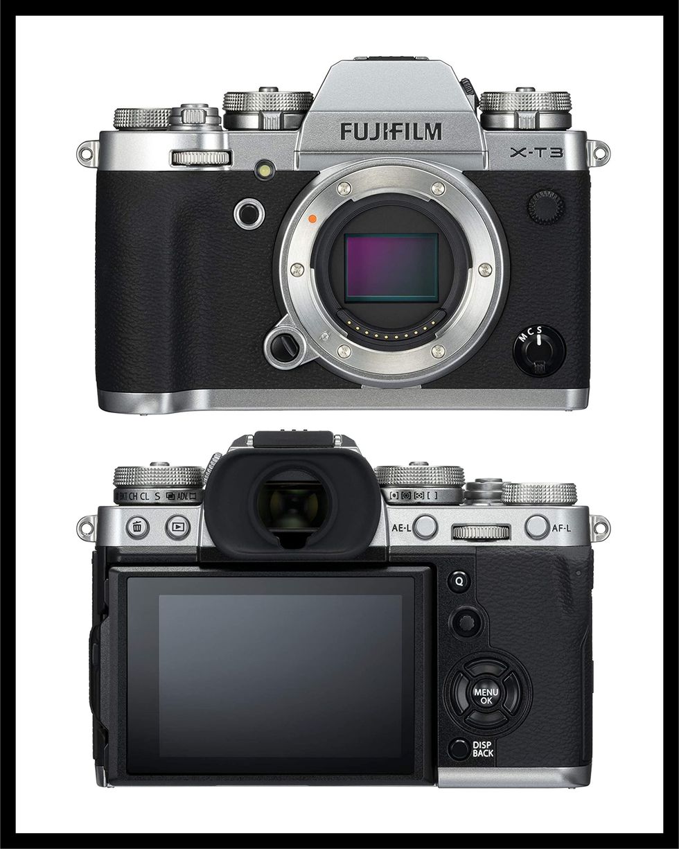 X-T3 Mirrorless Digital Camera, Silver