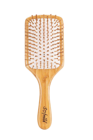 Sofmild Wooden Paddle Hair Brush