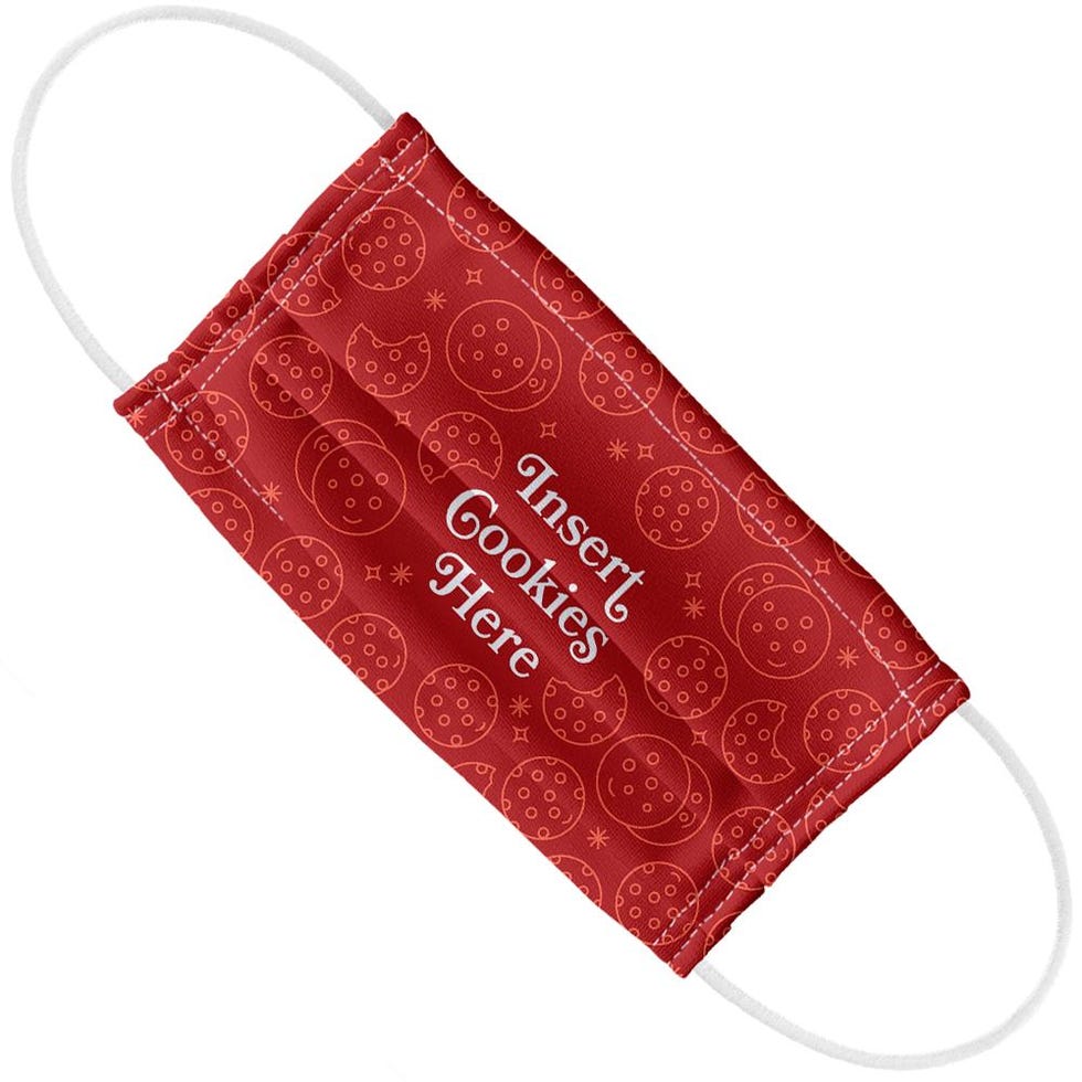 Delish Insert Cookies Here Cloth Mask